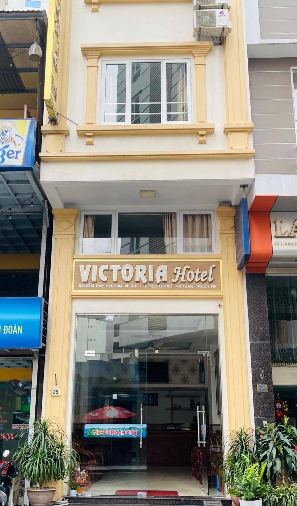 Victoria Hotel Ha Long Exteriér fotografie
